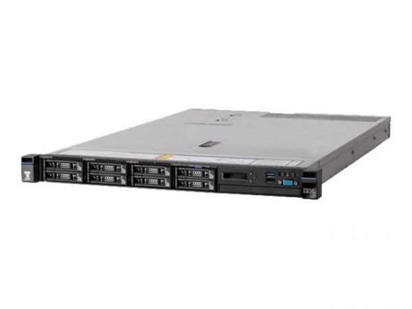 Lenovo - 8869E3G - Lenovo System x3550 M5 8869 - Server - Rack-Montage - 1U - zweiweg - 1 x Xeon