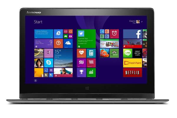 Lenovo - 80HE01B0NX - Lenovo IdeaPad Yoga 3 Pro Silver Ultrabook 33.8 cm (13.3") 3200 x 1800 pix