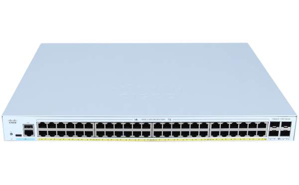 Cisco - C1300-48P-4X - Catalyst 1300 48-port GE, PoE, 4x10G SFP+