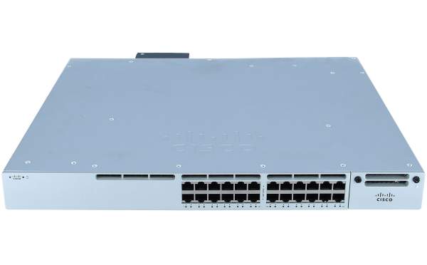 Cisco - MS390-24U-HW - Meraki Cloud Managed MS390-24U - Switch - L3 - Managed - 24 x 10/100/1000 (UPOE) - rack-mountable - UPOE (830 W)