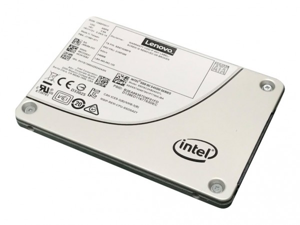 Lenovo - 7SD7A05736 - Lenovo Intel S4500 Entry - 480 GB SSD - Hot-Swap - 3.5" (8.9 cm)