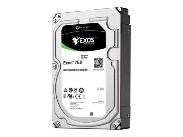 Seagate Technology - ST2000NM001A - Hard drive - 2 TB - internal - 3.5" - SATA 6Gb/s - 7200 rpm - buffer: 256 MB