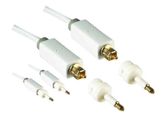 DINIC - MO-TTA-5W - Kabel Toslink auf Toslink 5m wei?