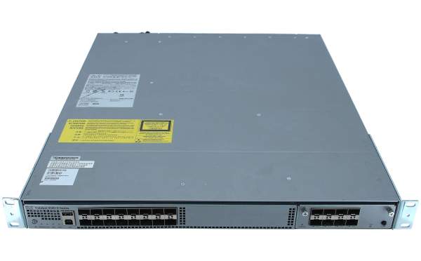 Cisco - WS-C4500X-24X-IPB - Catalyst 4500-X 24 Port 10G IP Base, Front-to-Back, No P/S