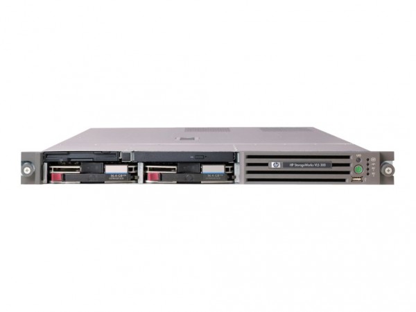 HPE - AH138A - HPE StorageWorks 300 Virtual Library System Gateway Base Unit - Festplatten-Array