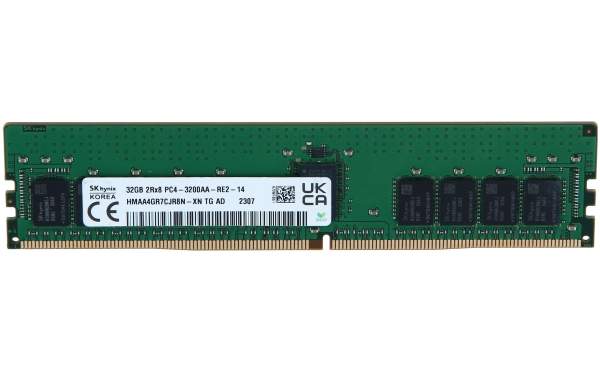 Dell - SNPHTPJ7C/32G - AB614353 memory module 32 GB - 32 GB - DDR4 - 3,200 MHz - ECC - DIMM - R-DIMM - CL22