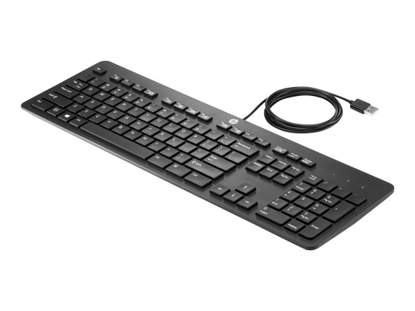 HP - N3R87AA#ABN - HP Business Slim - Tastatur - USB - Norwegen