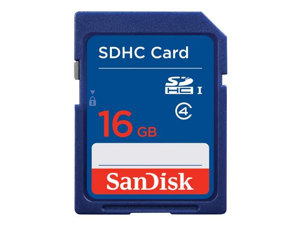 SANDISK - SDSDB-016G-B35 - SD 16GB (SDHC)