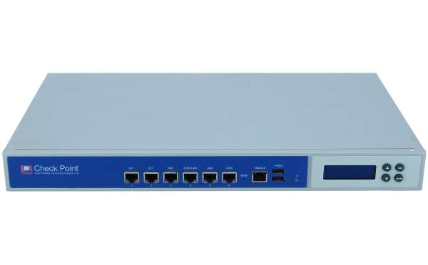 CHECKPOINT - UTM-1 570 U-20 - Check Point Firewall UTM-1 570 U-20 6Ports 1000Mbits Managed