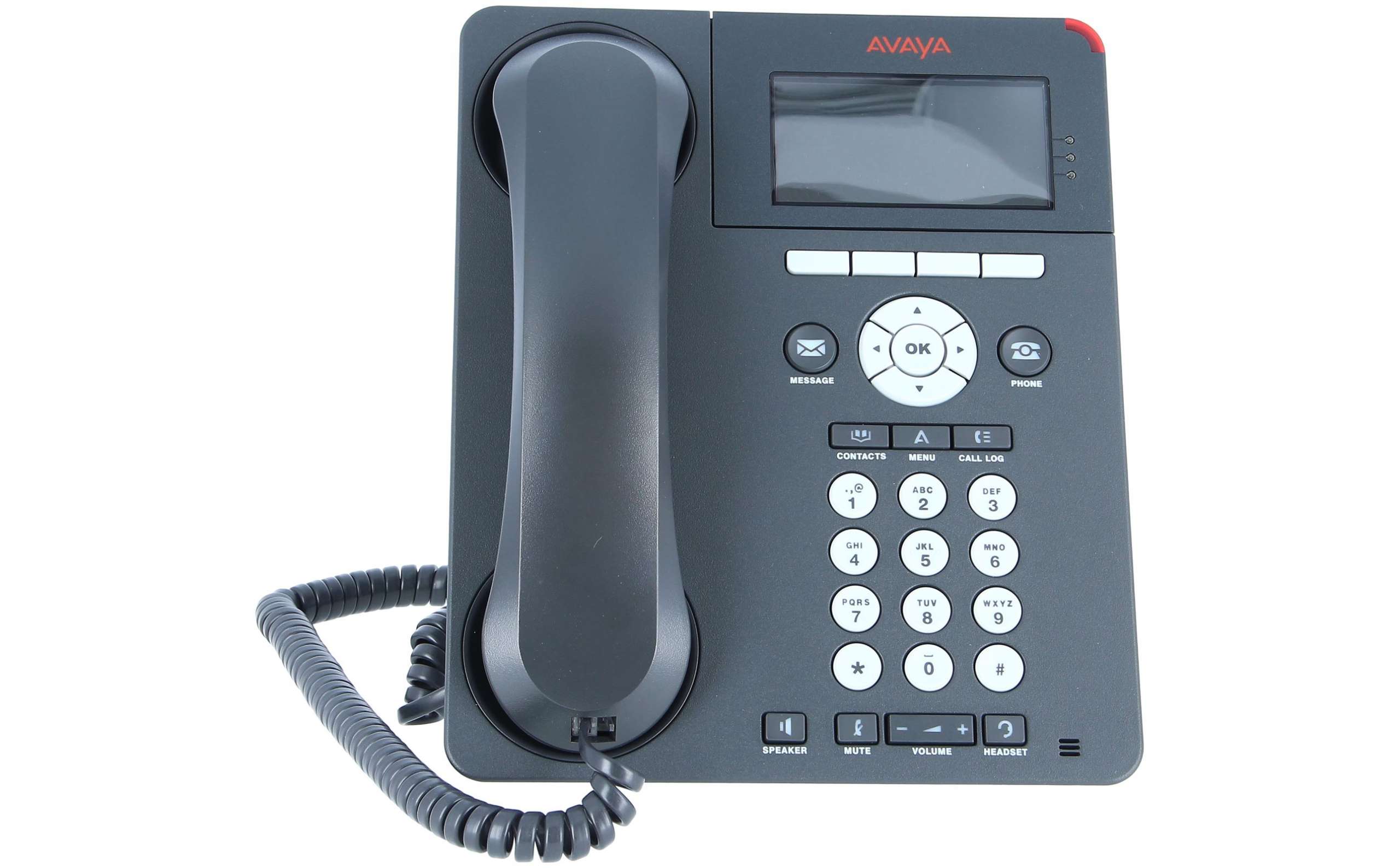 Avaya - 700461205 - 9620C IP Deskphone 2Zeilen LCD Dunkelgrau IP-Telefon  new and refurbished buy online low prices