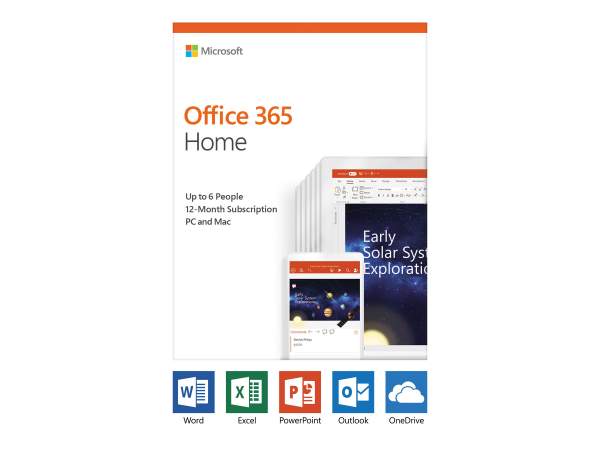 Microsoft - 6GQ-01054 - Office 365 Home dt. PKC