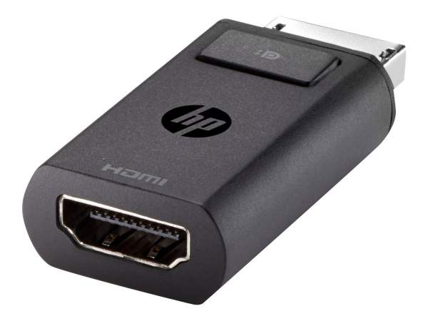 HP - F3W43ET - DisplayPort to HDMI Adapter - Videoanschluß - DisplayPort / HDMI