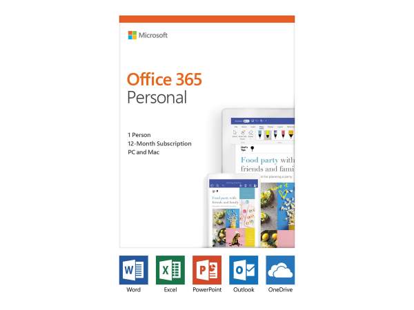 Microsoft - QQ2-00790 - Office 365 Personal engl. PKC