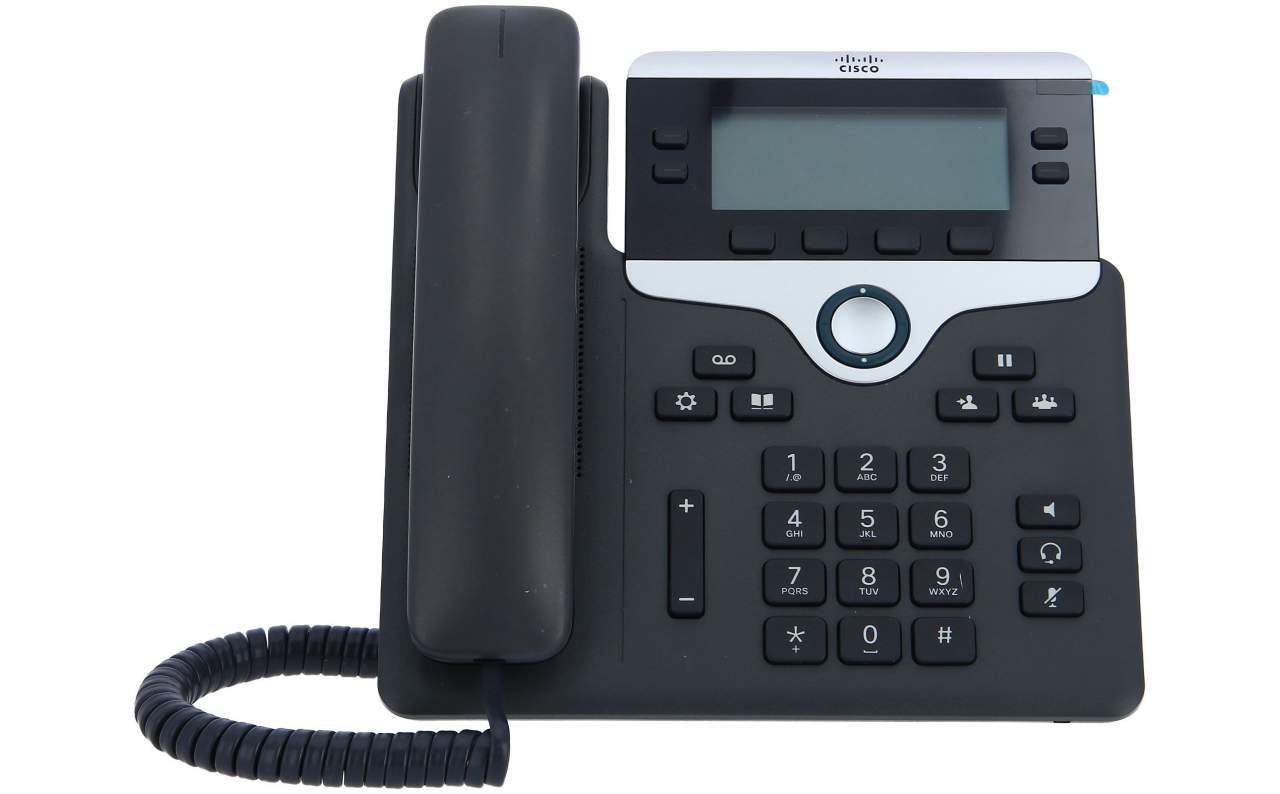 Cisco - CP-7841-K9= - Cisco UC Phone 7841 new and refurbished buy online  low prices