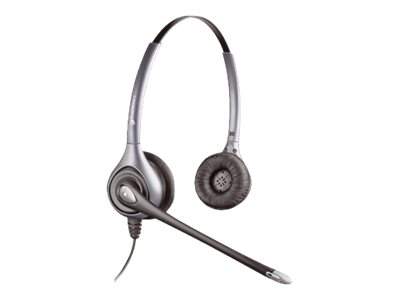 PLANTRONIC - 82313-41 - SupraPlus HW361 N/A Silbernes Binaurales Noise Cancelling Kopfbuegelmode