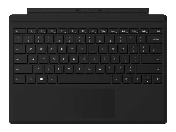 Microsoft - GK3-00005 - Surface Pro Type Cover inkl. FPR (schwarz)