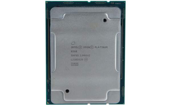 Intel - CD8069504195101 - Xeon Platinum 8268 - 2.9 GHz - 24 Kerne