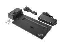 Lenovo - 40AJ0135DK - Lenovo ThinkPad Ultra Docking Station - Docking Station