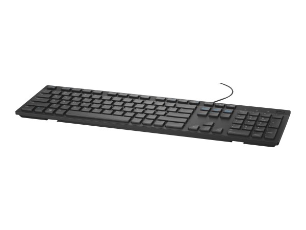 DELL - 580-ADHK - Dell KB216 - Tastatur - USB - USA International (QWERTY)