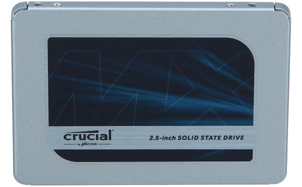 HP - CT500MX500SSD1 - Crucial SSD MX500 6,4cm(2,5") 500GB SATA 6Gb/s