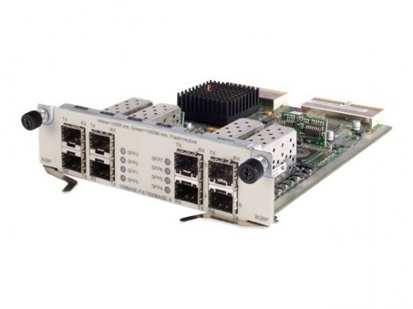 HPE - JC174A - 6600 8-port GbE SFP HIM Router Module Gigabit Ethernet Netzwerk-Switch-Modul