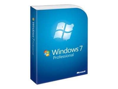 Microsoft - FQC-04621 - Microsoft Windows 7 Professional w/SP1 - Lizenz