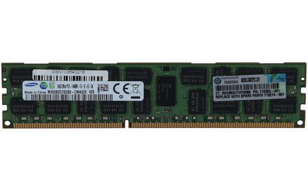 Samsung - M393B2G70DB0-CMA - Samsung DDR3 - 16 GB - DIMM 240-PIN - 1866 MHz / PC3-14900