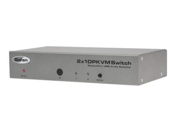 GEFEN - EXT-DPKVM-241 - 2x1 DisplayPort KVM Switcher