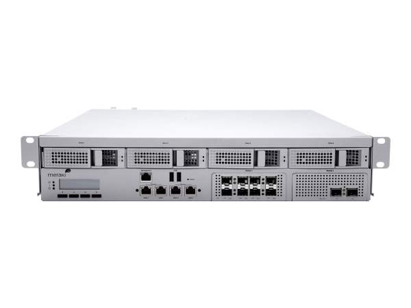 Cisco - MX600-HW - Meraki MX600 Cloud Managed - Firewall - GigE - 2U - rack-mountable