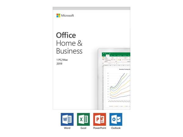 Microsoft - T5D-03209 - Office 2019 Home&Business ital. PKC