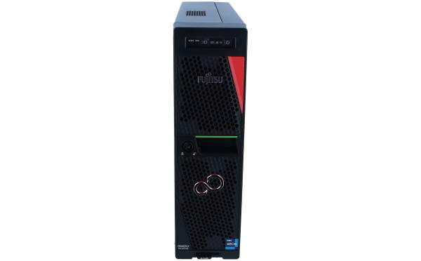 Fujitsu - VFY:T1325SC031IN - PRIMERGY TX1320 M5 4 SFF - Server - UCFF - 1-way - 1 x Xeon E-2356G / 5