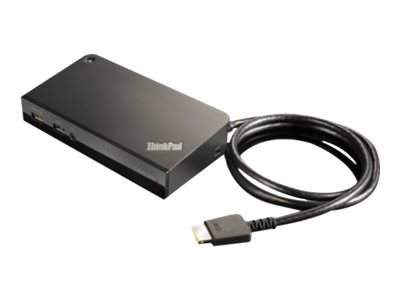 Lenovo - 40A40090US - Lenovo ThinkPad OneLink+ Dock - Port Replicator