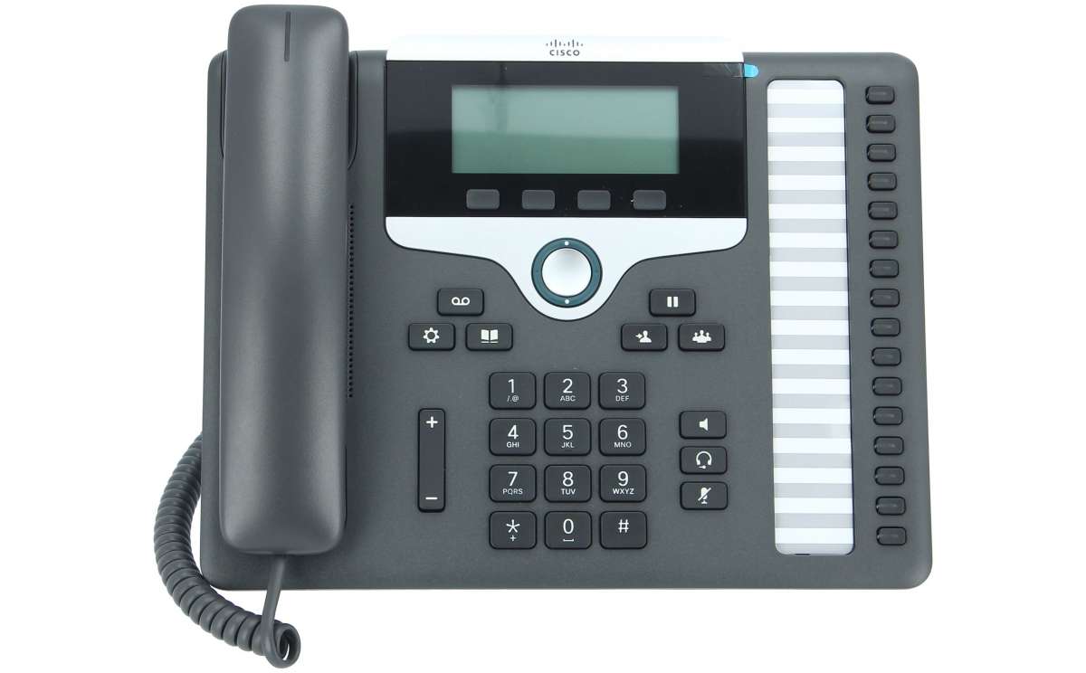 Cisco - CP-7861-K9= - IP Phone 7861 - VoIP-Telefon - SIP, SRTP new and  refurbished buy online low prices