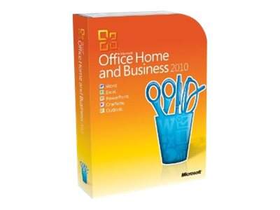 Microsoft - T5D-00159 - Microsoft Office Home and Business 2010 - Box-Pack