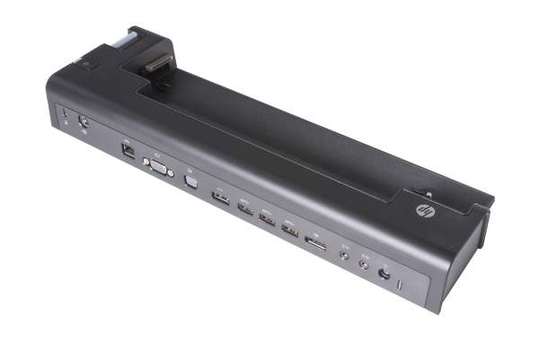 HP - 685401-001 - HP Elitebook 2570p Laptop Docking Station