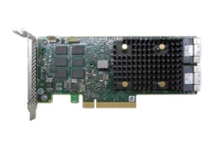 Fujitsu - PY-SR4C6 - PRAID EP680i - Storage controller (RAID) - 16 Channel - SATA 6Gb/s / SAS 12Gb/s / PCIe 4.0 (NVMe) - PCIe 4.0 x8