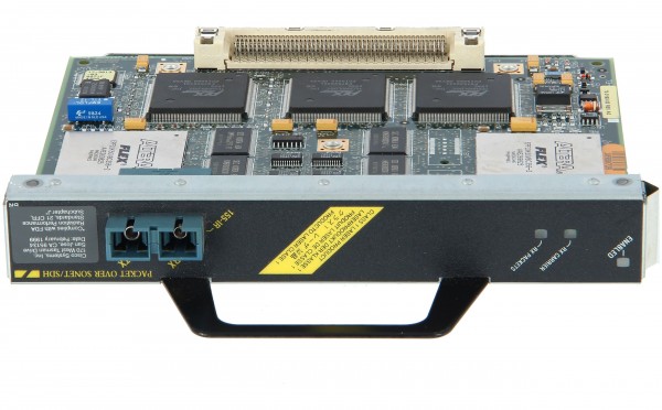 Cisco - PA-POS-OC3SMI= - 1-Port Packet/SONET OC3c/STM1 Singlemode (IR) PA