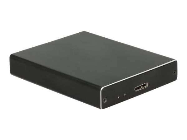 DELOCK - 42588 - USB3.1, 2x M.2 int. Geh?use schwarz