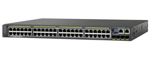 Cisco - WS-C2960S-F48LPS-L - Catalyst 2960-SF 48 FE, PoE 370W, 4 x SFP, LAN  Base