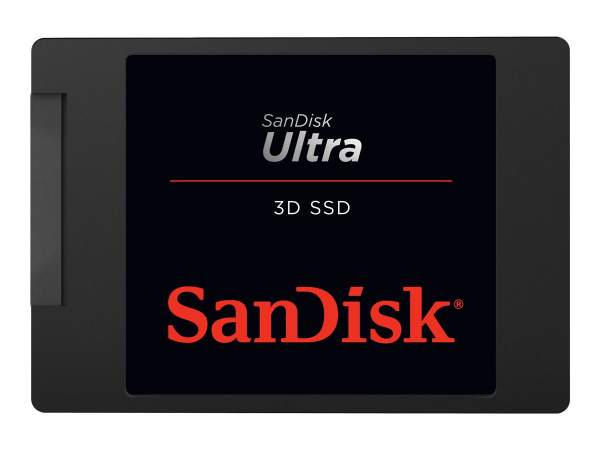 SANDISK - SDSSDH3-250G-G25 - Ultra 3D SSD 6,4cm(2,5") 250GB SATA 6Gb/s