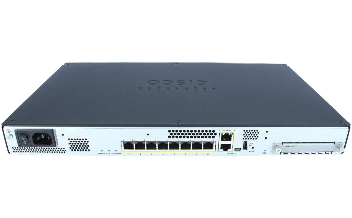 Cisco - ASA5516-FPWR-K9 - ASA 5516-X with FirePOWER services, 8GE, AC ...