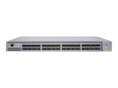 Juniper - QFX5200-32C-AFI - QFX Series QFX5200-32C - Switch - Managed - 32 x 100 Gigabit QSFP28 / 40 Gigabit QSFP+ (breakout compatible) - back to front airflow - rack-mountable