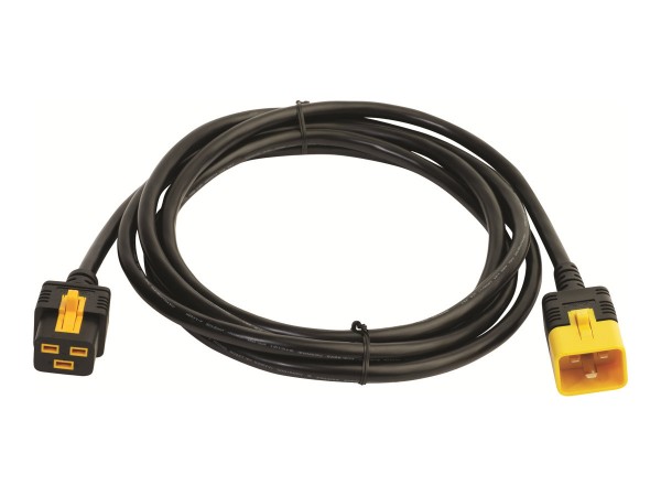 APC - AP8760 - Stromkabel - Kabel - Strom / Netzteil Stromkabel 3 m - Schwarz