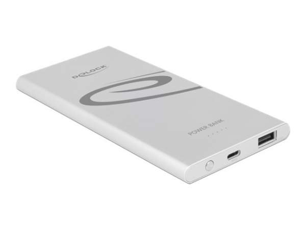 DELOCK - 41504 - Powerbank 5000 mAh 1x USB-A, 1x USB-C