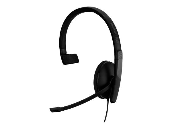 EPOS - 1000913 - ADAPT 130 USB II - Headset - on-ear - wired - USB - black - Optimised for UC