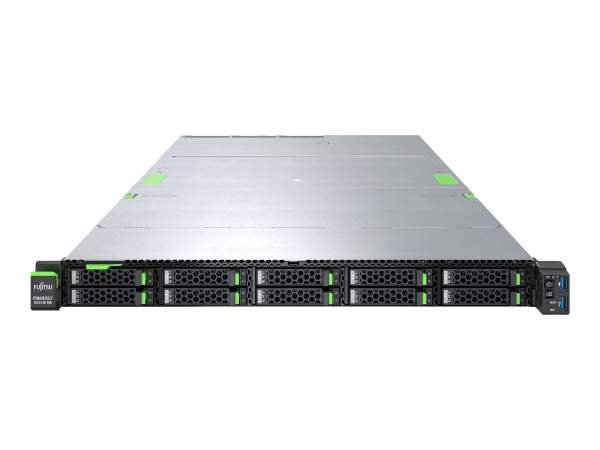 Fujitsu - VFY:R2536SC110IN - PRIMERGY RX2530 M6 8 SFF - Server - rack-mountable - 1U - 2-way - 1 x Xeon Silver 4309Y / 2.8 GHz - RAM 16 GB - SATA - hot-swap 8 x 2.5" bay(s) - no HDD - no OS - monitor: none