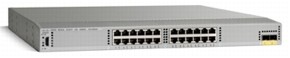 Cisco - N2K-C2224TF-1GE - Nexus 2224TF Fabric Extender - Switch - WLAN 1.000 Mbps - 24-Port