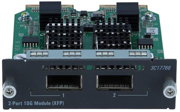 HPE - JE049A - 2-PORT 10-GIG XFP E45/E48 MODU