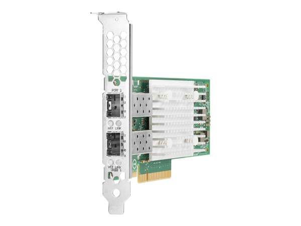 Intel - P28787-B21 - X710-DA2 - Network adapter - PCIe 3.0 x8 - 10 Gigabit SFP+ x 2