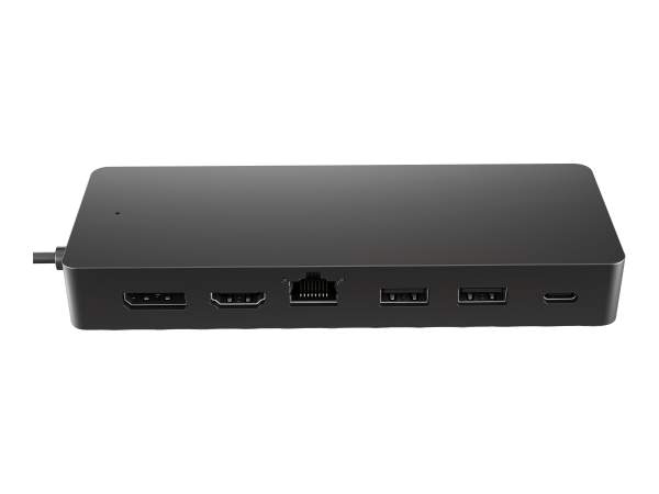 HP - 50H55AA - Universal USB-C Multiport Hub - Docking station - USB-C - HDMI - DP